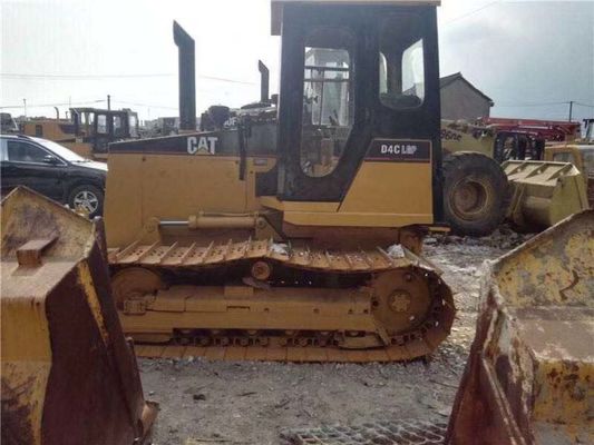 6 Way Blade Mini Bulldozer sử dụng Caterpillar D4C LGP Crawler gắn máy Bulldozer