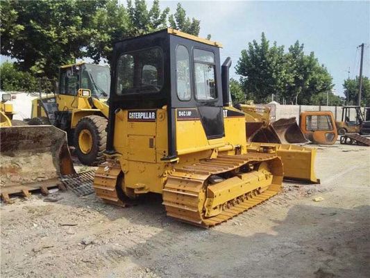 6 Way Blade Mini Bulldozer sử dụng Caterpillar D4C LGP Crawler gắn máy Bulldozer
