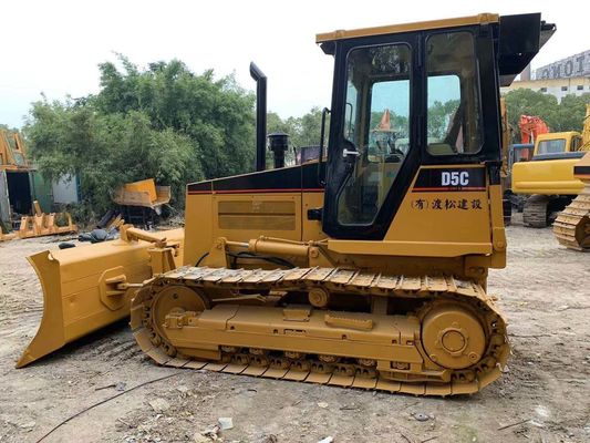 Bản gốc Nhật Bản Mini Bulldozer Caterpillar D5C XL