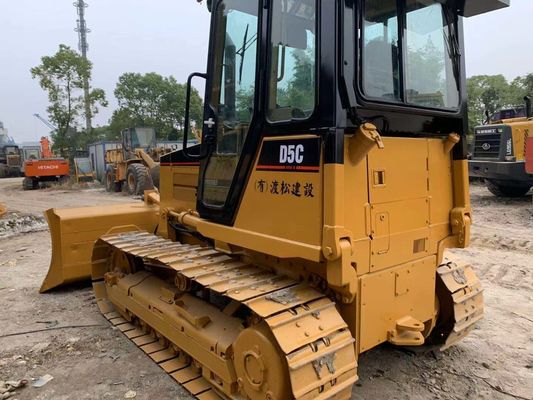 Bản gốc Nhật Bản Mini Bulldozer Caterpillar D5C XL