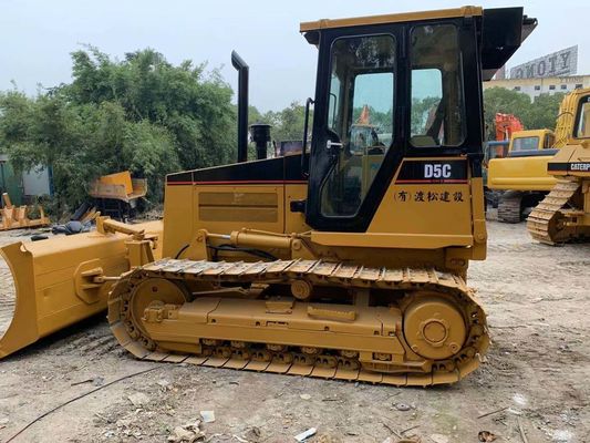 Bản gốc Nhật Bản Mini Bulldozer Caterpillar D5C XL