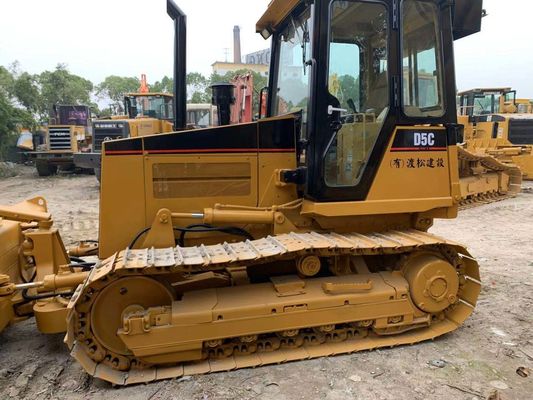 Bản gốc Nhật Bản Mini Bulldozer Caterpillar D5C XL