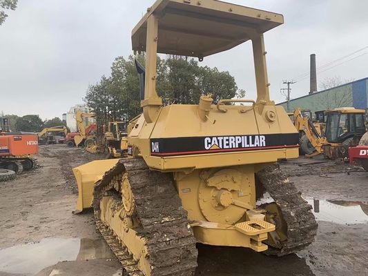 Sử dụng Crawler CAT D4H Bulldozer Sơn lại Màu Động cơ cao Hoạt động dễ dàng
