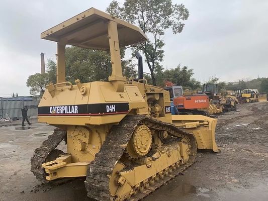 Sử dụng Crawler CAT D4H Bulldozer Sơn lại Màu Động cơ cao Hoạt động dễ dàng