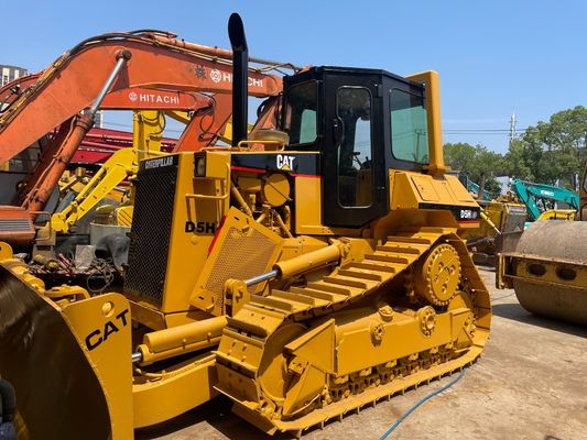 High Drive sử dụng Crawler Bulldozer Caterpillar D5H sử dụng Cat Bulldozer
