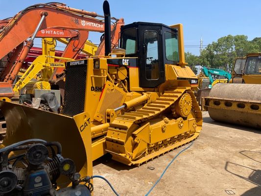 High Drive sử dụng Crawler Bulldozer Caterpillar D5H sử dụng Cat Bulldozer