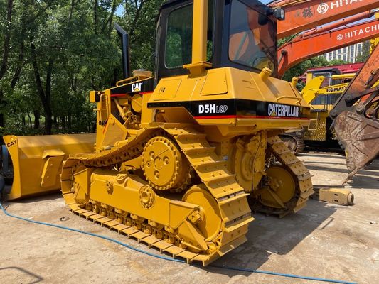 High Drive sử dụng Crawler Bulldozer Caterpillar D5H sử dụng Cat Bulldozer