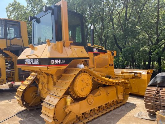 High Drive sử dụng Crawler Bulldozer Caterpillar D5H sử dụng Cat Bulldozer