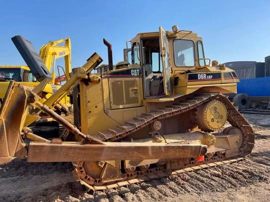 Caterpillar D6R LGP Bulldozer sử dụng thứ hai loại crawler cho công trường xây dựng