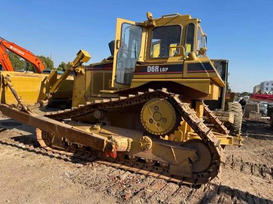 Caterpillar D6R LGP Bulldozer sử dụng thứ hai loại crawler cho công trường xây dựng