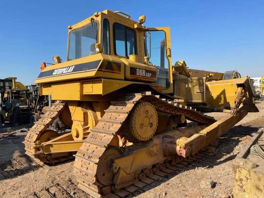 Caterpillar D6R LGP Bulldozer sử dụng thứ hai loại crawler cho công trường xây dựng