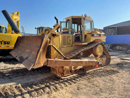 Caterpillar D6R LGP Bulldozer sử dụng thứ hai loại crawler cho công trường xây dựng