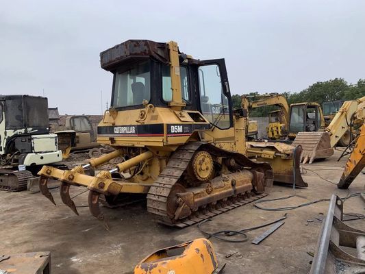 High Drive D5M XL sử dụng Caterpillar Bulldozer Crawler với hệ thống thủy lực