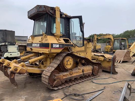 High Drive D5M XL sử dụng Caterpillar Bulldozer Crawler với hệ thống thủy lực