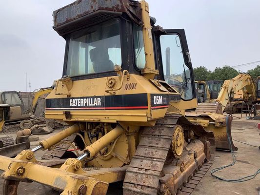 High Drive D5M XL sử dụng Caterpillar Bulldozer Crawler với hệ thống thủy lực