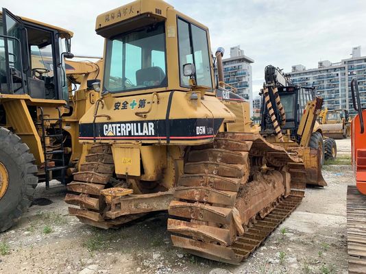 Caterpillar D5N LGP sử dụng máy kéo kéo ổn định Máy kéo cũ