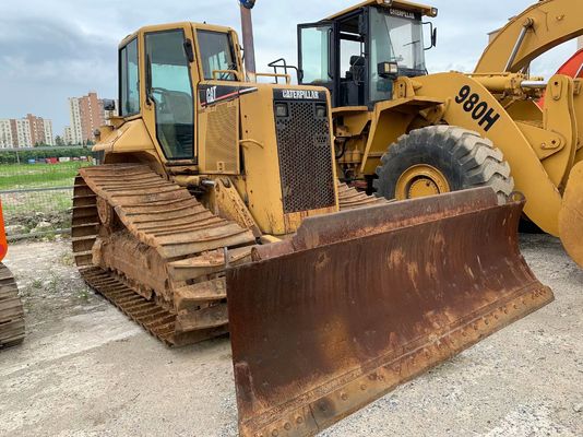 Caterpillar D5N LGP sử dụng máy kéo kéo ổn định Máy kéo cũ