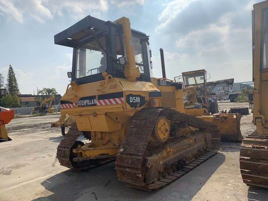 Màu nguyên bản D5M LGP Xe đẩy lượn sử dụng Xe đẩy cao lái Xe đẩy Caterpillar