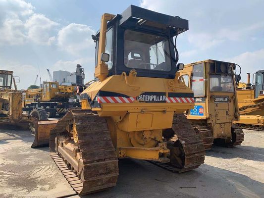 Màu nguyên bản D5M LGP Xe đẩy lượn sử dụng Xe đẩy cao lái Xe đẩy Caterpillar