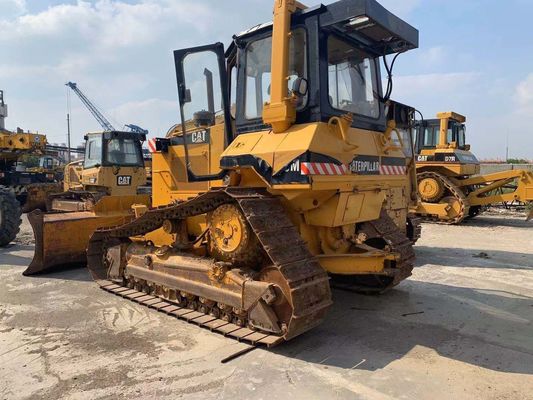 Màu nguyên bản D5M LGP Xe đẩy lượn sử dụng Xe đẩy cao lái Xe đẩy Caterpillar