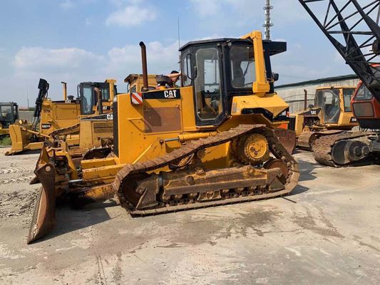 Màu nguyên bản D5M LGP Xe đẩy lượn sử dụng Xe đẩy cao lái Xe đẩy Caterpillar