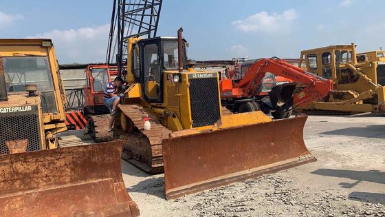 Màu nguyên bản D5M LGP Xe đẩy lượn sử dụng Xe đẩy cao lái Xe đẩy Caterpillar