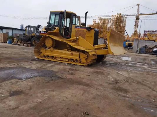 Caterpillar D6M LGP Crawler gắn Bulldozer tay thứ hai High Drive