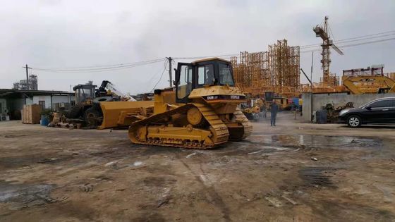 Caterpillar D6M LGP Crawler gắn Bulldozer tay thứ hai High Drive