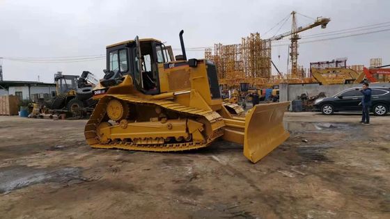Caterpillar D6M LGP Crawler gắn Bulldozer tay thứ hai High Drive
