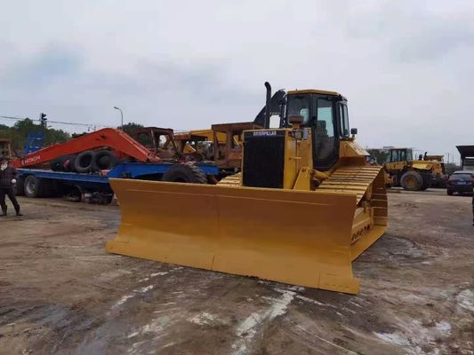 Caterpillar D6M LGP Crawler gắn Bulldozer tay thứ hai High Drive