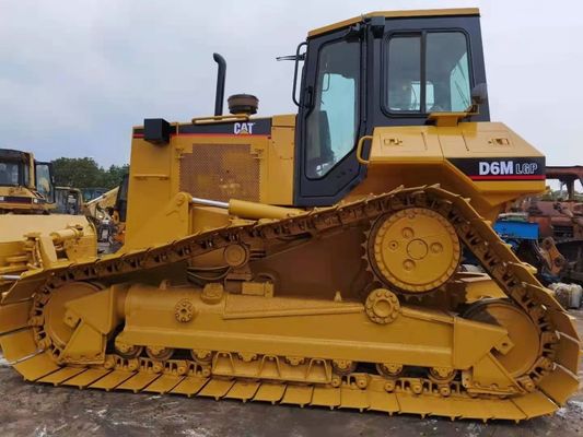 Caterpillar D6M LGP Crawler gắn Bulldozer tay thứ hai High Drive