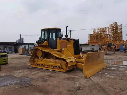 Caterpillar D6M LGP Crawler gắn Bulldozer tay thứ hai High Drive