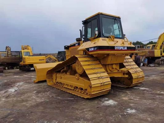 Caterpillar D6M LGP Crawler gắn Bulldozer tay thứ hai High Drive