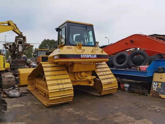 Caterpillar D6M LGP Crawler gắn Bulldozer tay thứ hai High Drive