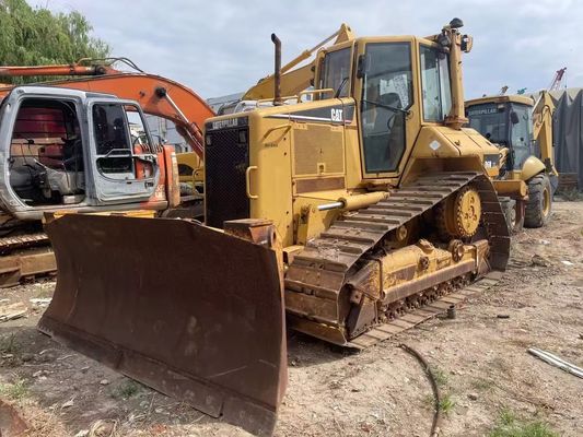 Màu gốc Caterpillar D6N XL sử dụng máy kéo nhỏ với máy xé thủy lực