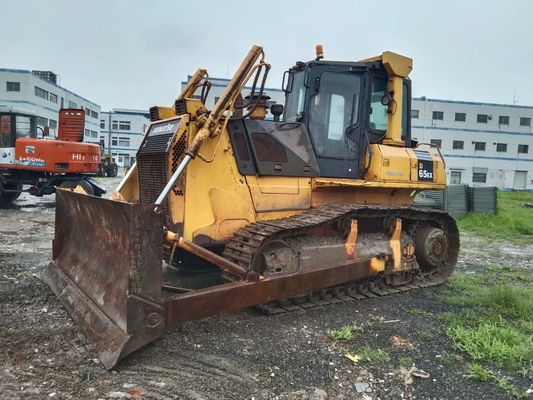 Máy đẩy cao sử dụng máy kéo bò D65EX-15 Máy kéo bò Komatsu sử dụng Màu gốc