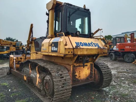 Máy đẩy cao sử dụng máy kéo bò D65EX-15 Máy kéo bò Komatsu sử dụng Màu gốc