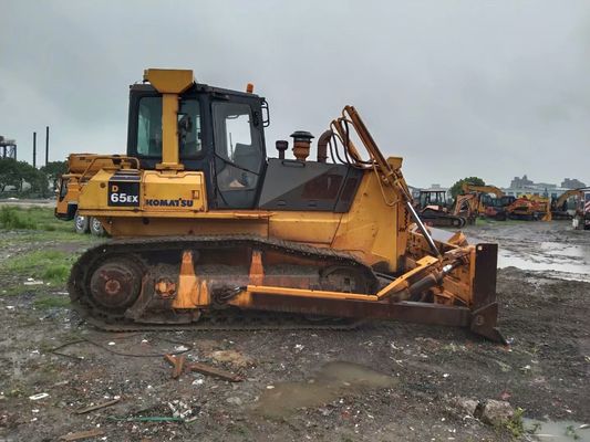 Máy đẩy cao sử dụng máy kéo bò D65EX-15 Máy kéo bò Komatsu sử dụng Màu gốc