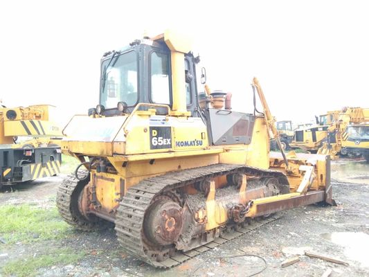 Máy đẩy cao sử dụng máy kéo bò D65EX-15 Máy kéo bò Komatsu sử dụng Màu gốc