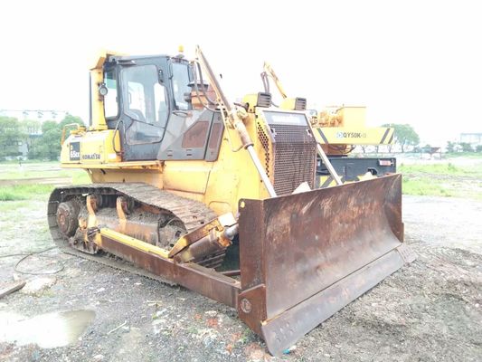 Máy đẩy cao sử dụng máy kéo bò D65EX-15 Máy kéo bò Komatsu sử dụng Màu gốc