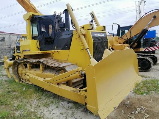 Komatsu D85EX-15 Dozer Crawler tay thứ hai gắn với Hydraulic Ripper
