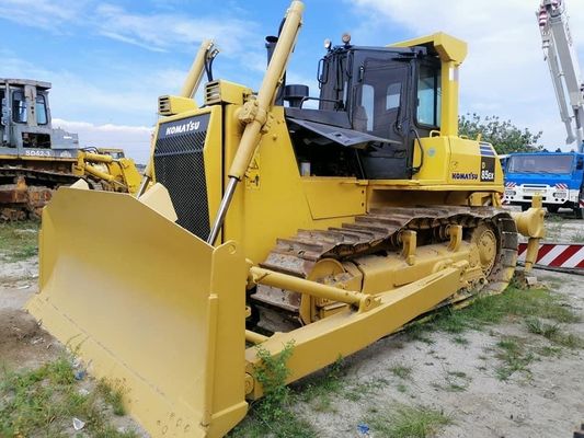 Komatsu D85EX-15 Dozer Crawler tay thứ hai gắn với Hydraulic Ripper