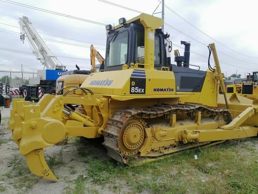 Komatsu D85EX-15 Dozer Crawler tay thứ hai gắn với Hydraulic Ripper