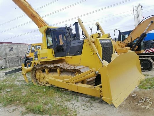 Komatsu D85EX-15 Dozer Crawler tay thứ hai gắn với Hydraulic Ripper