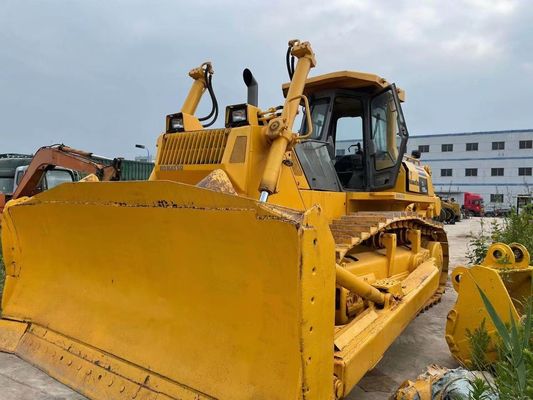 Bản gốc Nhật Bản Komatsu D85EX-15 sử dụng máy kéo bò với máy xé thủy lực