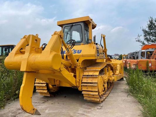 Bản gốc Nhật Bản Komatsu D85EX-15 sử dụng máy kéo bò với máy xé thủy lực