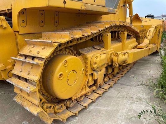 Bản gốc Nhật Bản Komatsu D85EX-15 sử dụng máy kéo bò với máy xé thủy lực