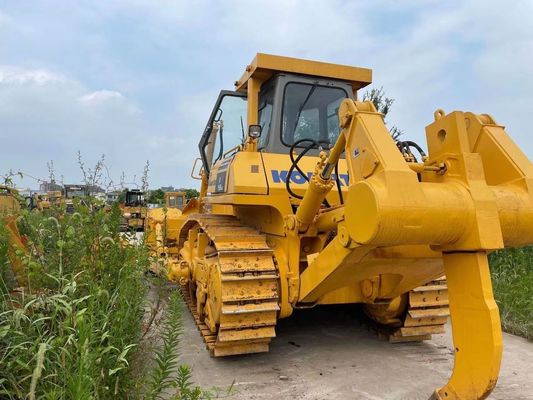 Bản gốc Nhật Bản Komatsu D85EX-15 sử dụng máy kéo bò với máy xé thủy lực