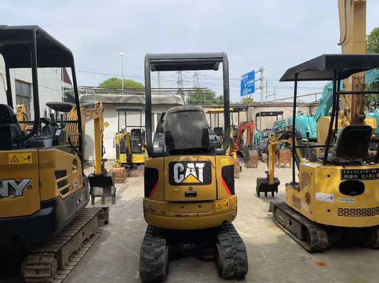 Caterpillar 301.5CR Máy đào cũ Mini Size với màu sắc ban đầu