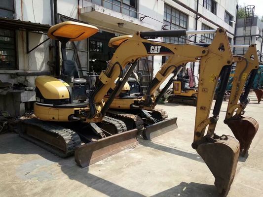 Màu gốc 303 CR Máy đào CAT sử dụng hiệu quả năng lượng Máy đào mini CAT sử dụng